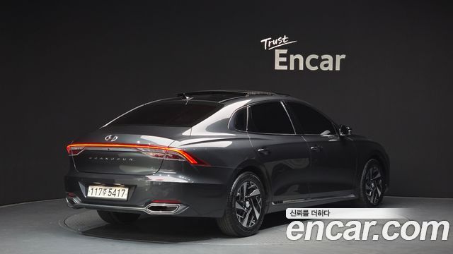 Hyundai Grandeur 2021 — photo 2