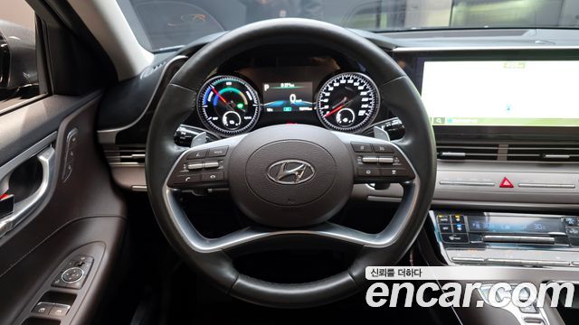 Hyundai Grandeur 2021 — photo 13
