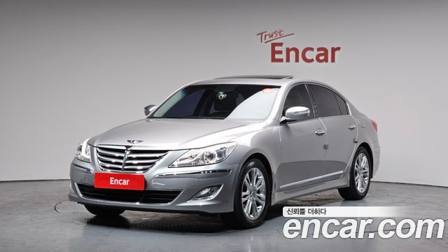 Hyundai Genesis 2012 — photo 1