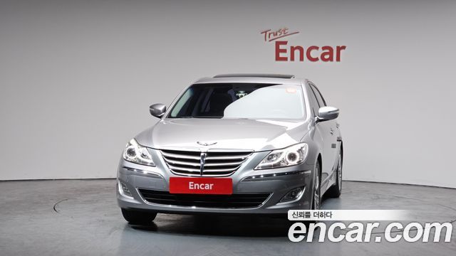 Hyundai Genesis 2012 — photo 3