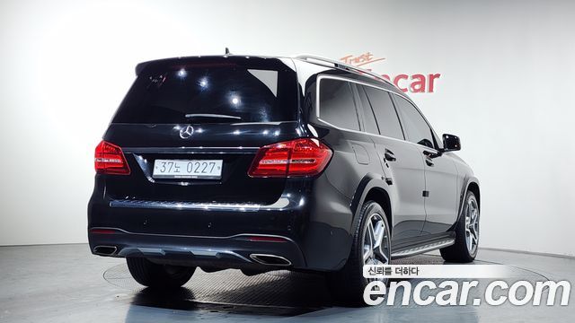 Mercedes-Benz GLS-Class 2017 — photo 2