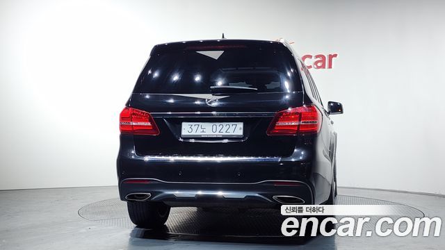 Mercedes-Benz GLS-Class 2017 — photo 4