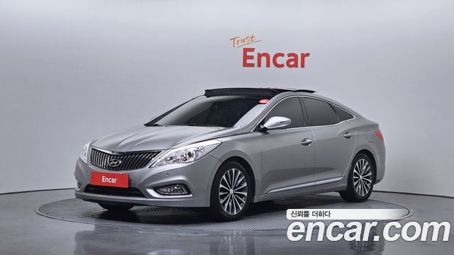 Hyundai Grandeur 2014 — photo 1