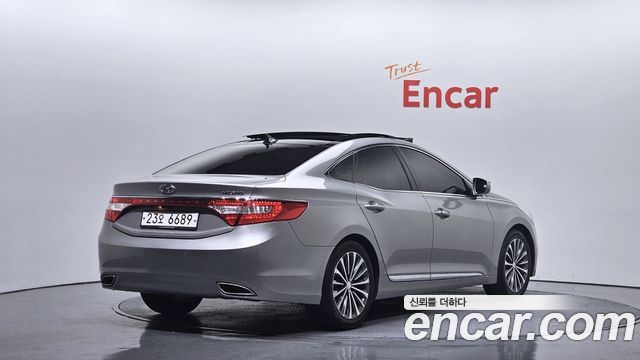 Hyundai Grandeur 2014 — photo 2