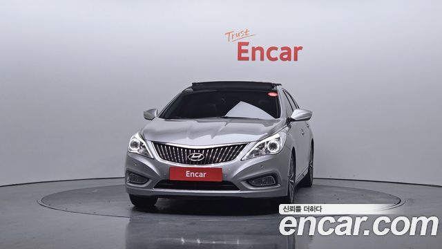 Hyundai Grandeur 2014 — photo 3