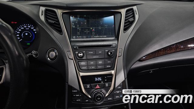 Hyundai Grandeur 2014 — photo 14