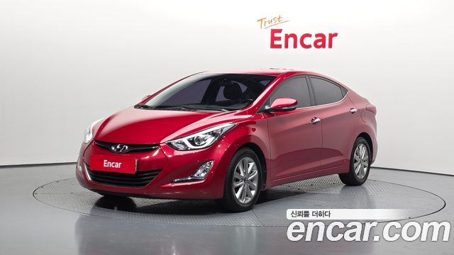 Hyundai AVANTE 2015 — photo 1
