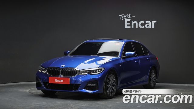 BMW 3-Series 2021 — photo 1