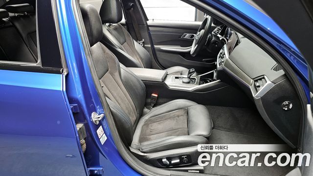 BMW 3-Series 2021 — photo 10