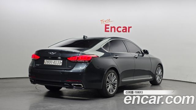 Genesis G80 2018 — photo 2