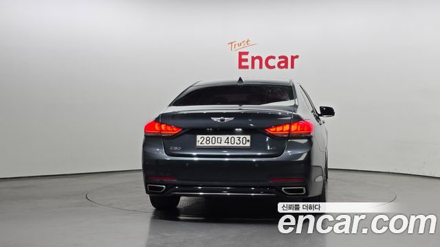 Genesis G80 2018 — photo 4