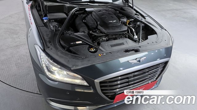 Genesis G80 2018 — photo 6