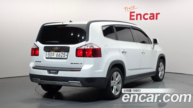 Chevrolet Korea Orlando 2012 — photo 2