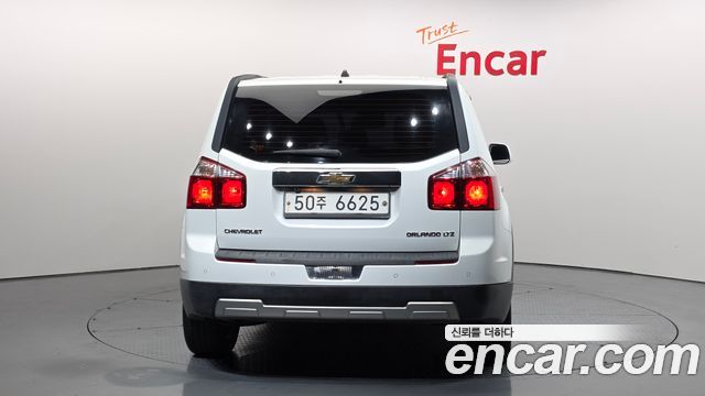 Chevrolet Korea Orlando 2012 — photo 4