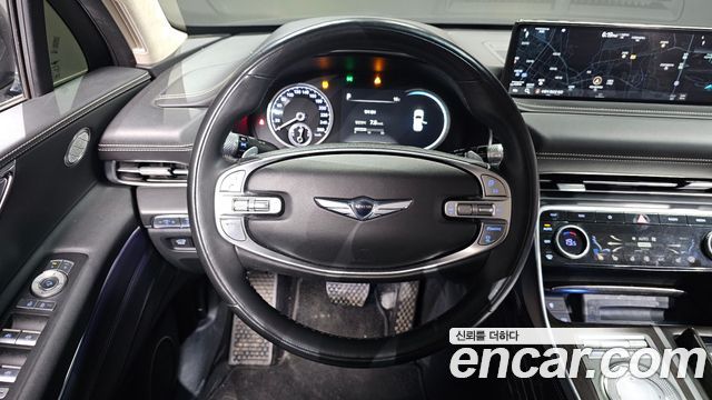 Genesis GV80 2020 — photo 13