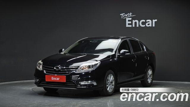 Renault Korea SM5  2015 — photo 1