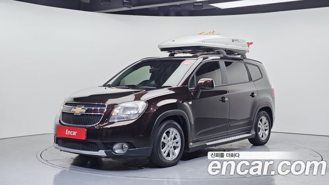 Chevrolet Korea Orlando 2013 — photo 1