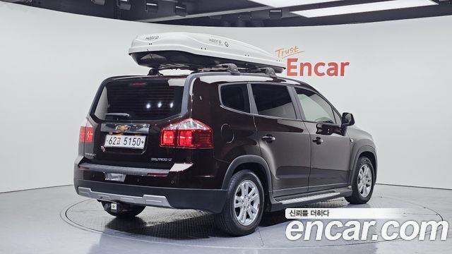 Chevrolet Korea Orlando 2013 — photo 2