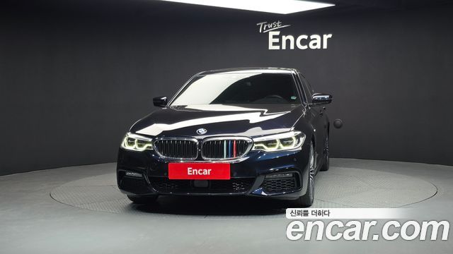 BMW 5-Series 2019 — photo 3