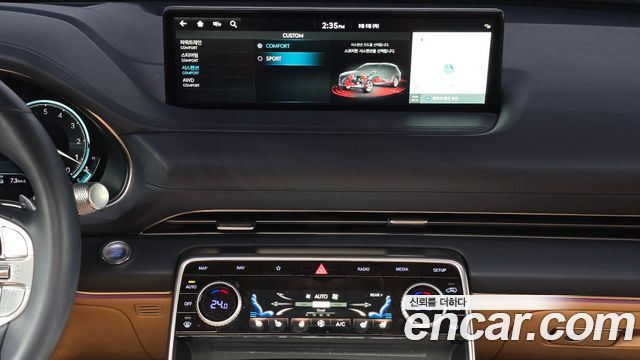 Genesis GV80 2022 — photo 16