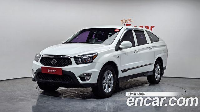KG Mobility KORANDO 2015 — photo 1
