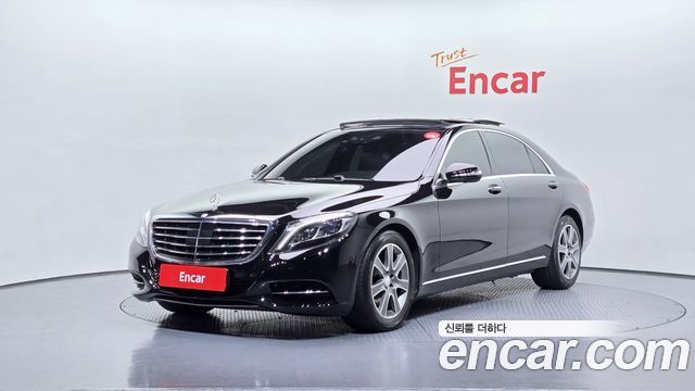 Mercedes-Benz S-Class 2015 — photo 1
