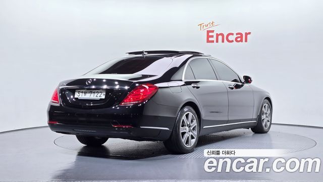 Mercedes-Benz S-Class 2015 — photo 2