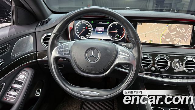 Mercedes-Benz S-Class 2015 — photo 14
