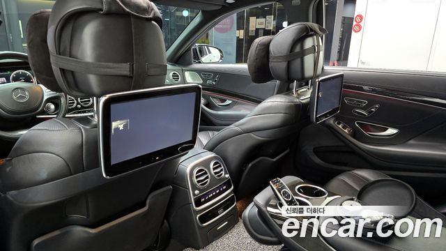 Mercedes-Benz S-Class 2015 — photo 17