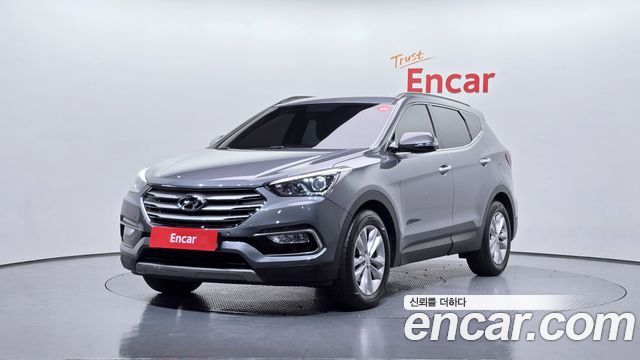 Hyundai Santafe 2018 — photo 1