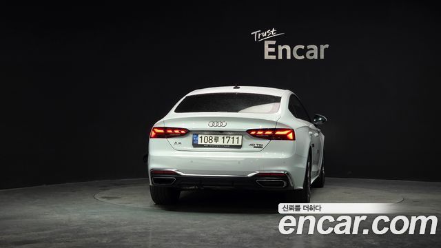 Audi A5 2021 — photo 4