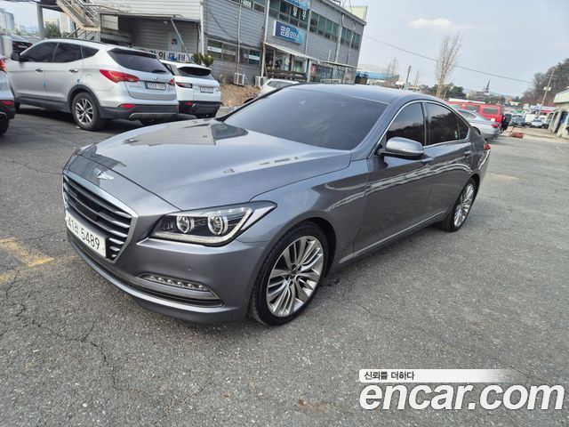 Hyundai Genesis 2015 — photo 1