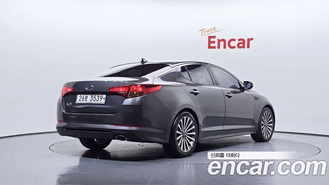 Kia K5 2011 — photo 2