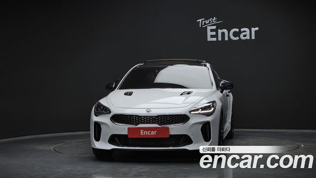 Kia Stinger 2018 — photo 3