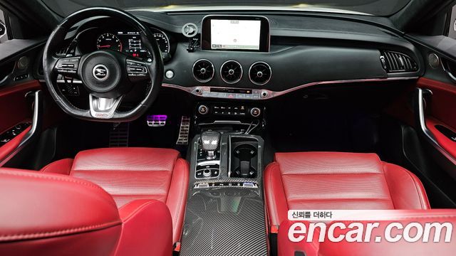Kia Stinger 2018 — photo 7