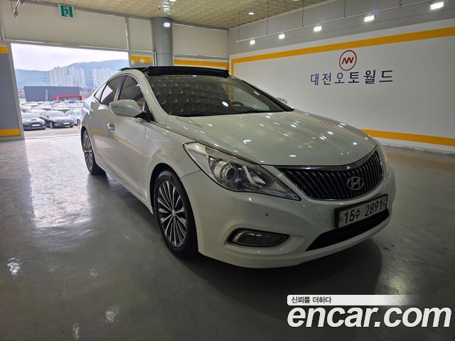Hyundai Grandeur 2014 — photo 6