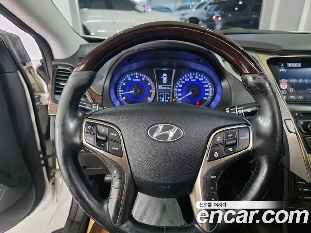 Hyundai Grandeur 2014 — photo 12