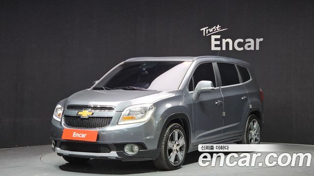 Chevrolet Korea Orlando 2016 — photo 1