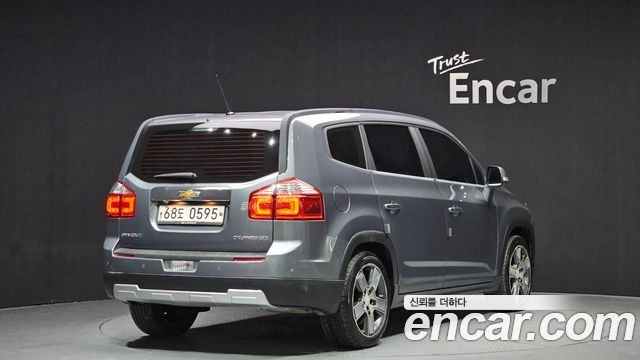 Chevrolet Korea Orlando 2016 — photo 2