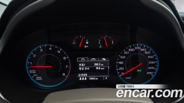 Chevrolet Korea Malibu 2018 — photo 8