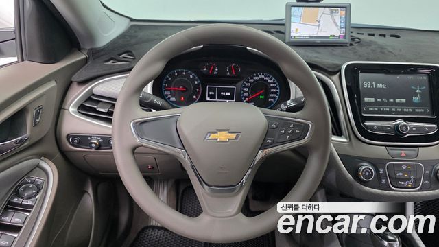 Chevrolet Korea Malibu 2018 — photo 14