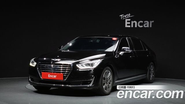 Genesis EQ900 2016 — photo 1