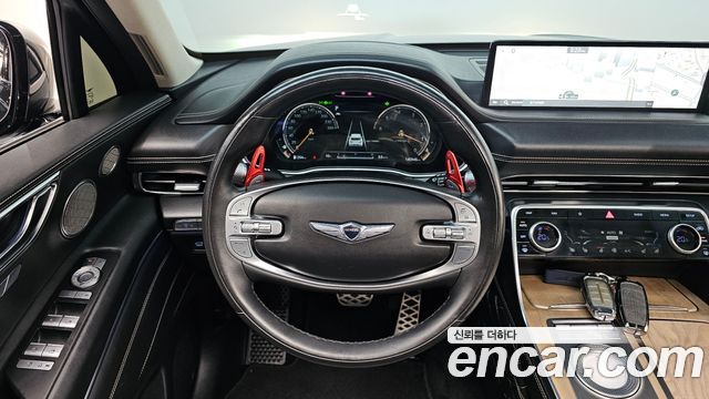 Genesis GV80 2020 — photo 13