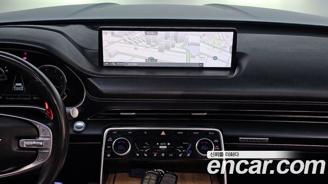 Genesis GV80 2020 — photo 14