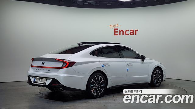 Hyundai Sonata 2020 — photo 2