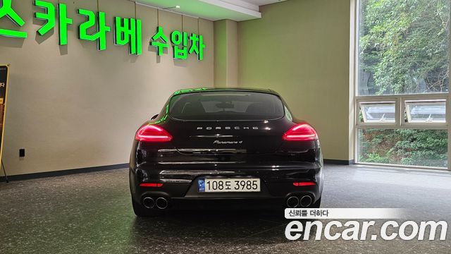 Porsche Panamera 2015 — photo 4