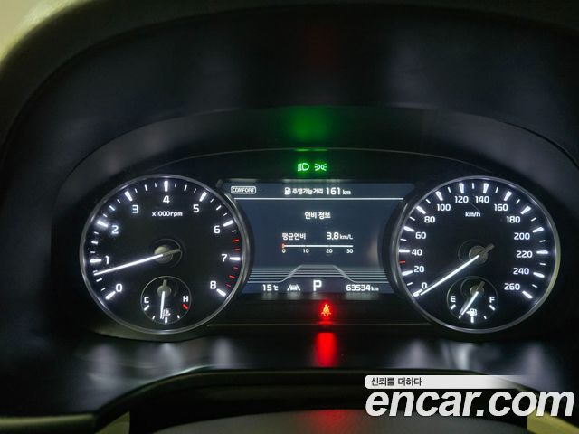 Kia K9 2019 — photo 10