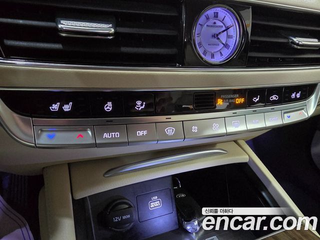 Kia K9 2019 — photo 13