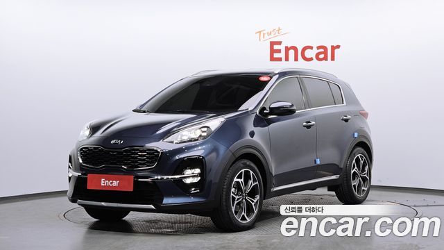 Kia Sportage 2021 — photo 1