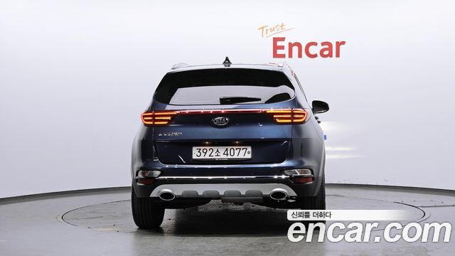 Kia Sportage 2021 — photo 4